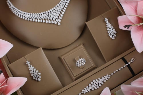 طقم دقة الالماس