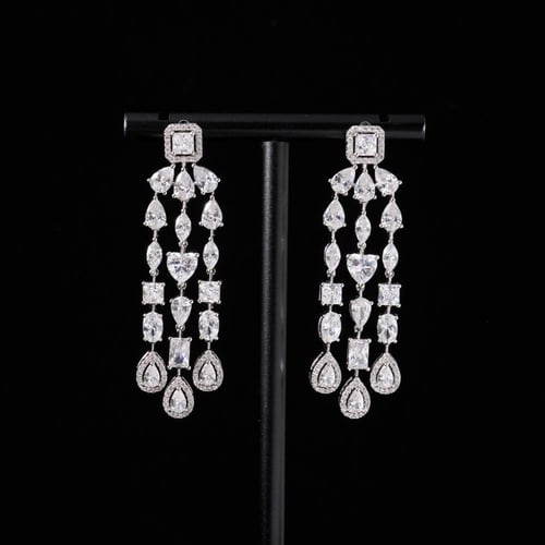 تشوكر انيق دمعة - ابيض