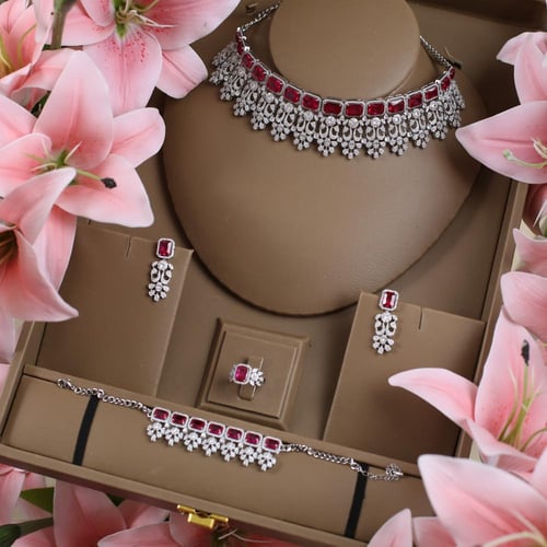 تشوكر دقه الماس - الوان