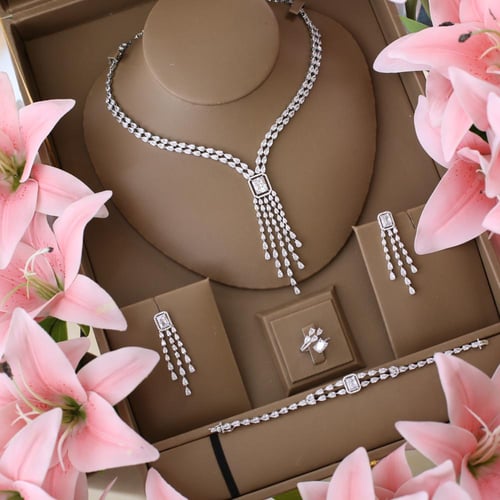 طقم زيركون انيق