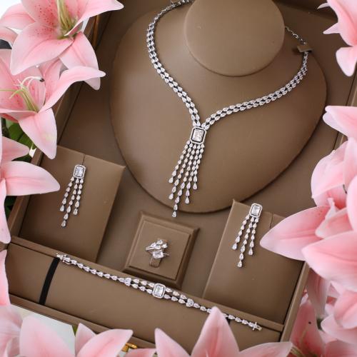 طقم زيركون انيق