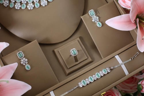 طقم هندي تيفاني