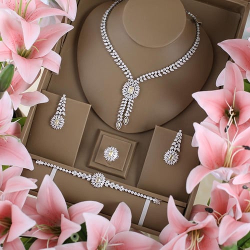 طقم دقة الالماس