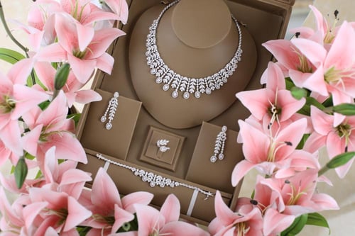 طقم دقة الالماس