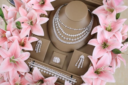 طقم دقة الالماس