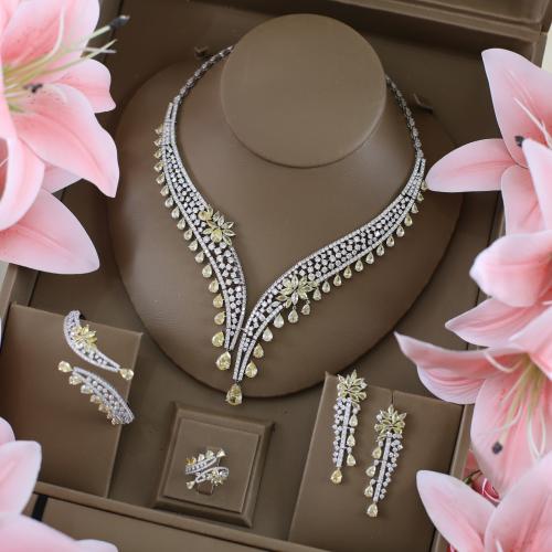 طقم الفخامة - اصفر