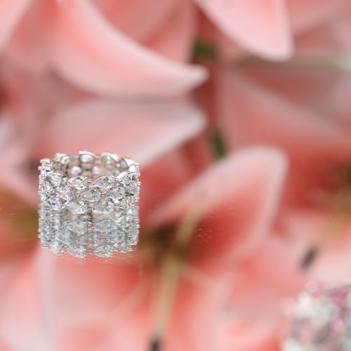 خاتم دقه الالماس