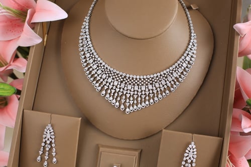 طقم دقة الالماس