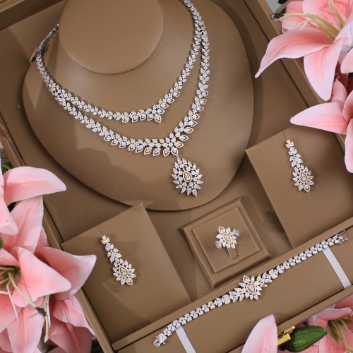 طقم مكس وفضى