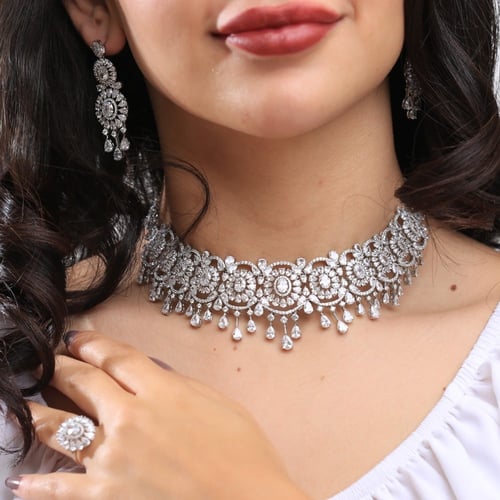 تشوكر دقه الالماس