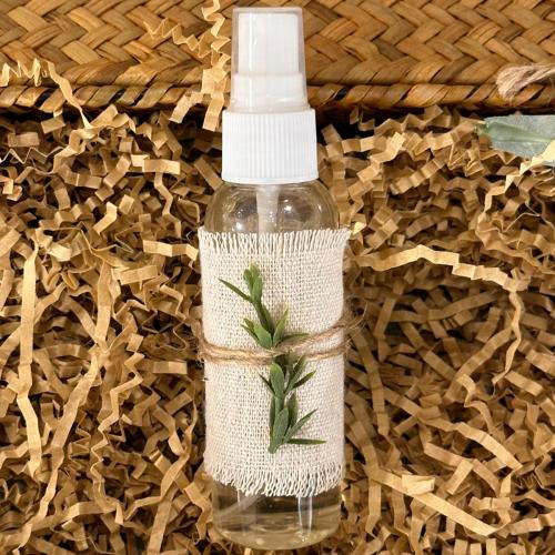 Natural body aromatic oil with pomegranate / vanilla scent