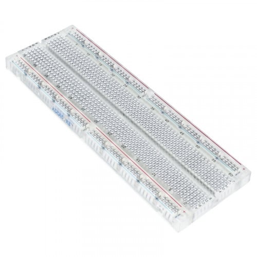 لوح توصيل شفاف |Transparent Breadboard