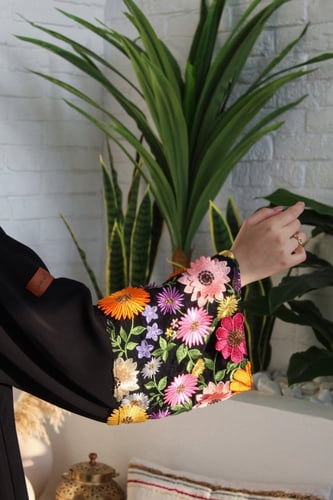 عباية الورد