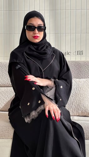 عباية الشهد