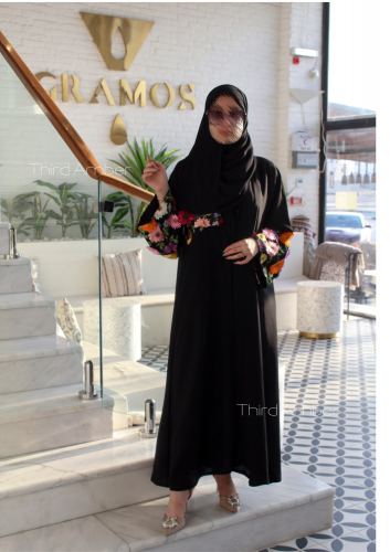 عباية الورد