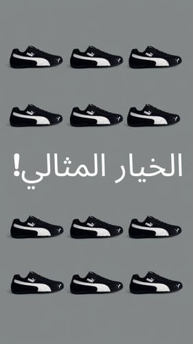 شوز بوما اسود درجه اولى