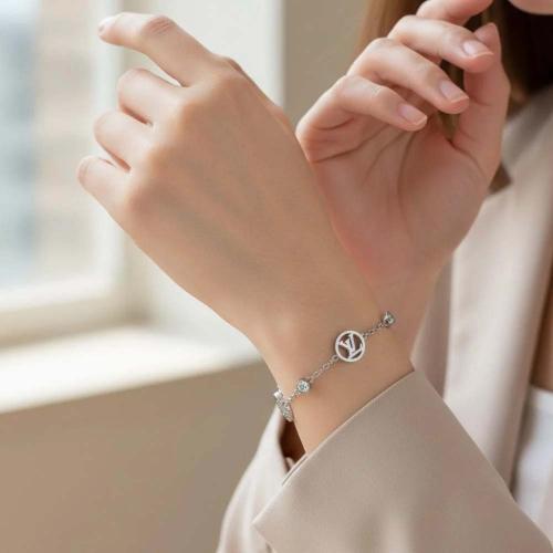 سوار Flora Chain فضي