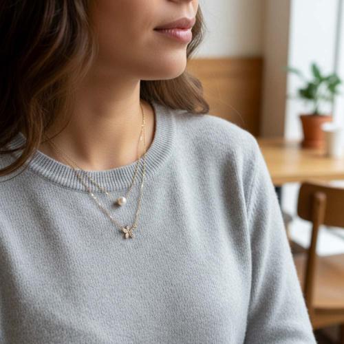 سلسال Pearl Butterfly