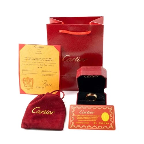 خاتم Cartier Love Ring