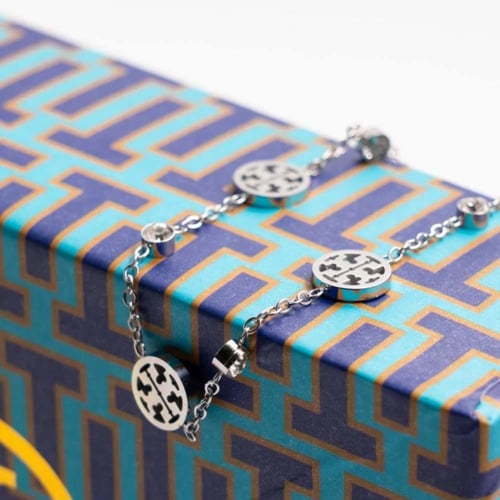 سوار Eternity فضي