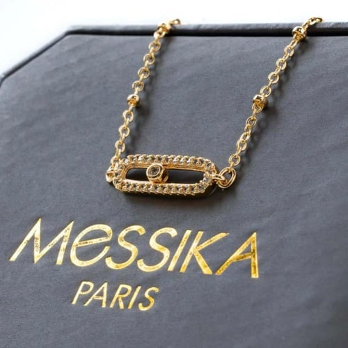 سلسال Infinity Glow ذهبي