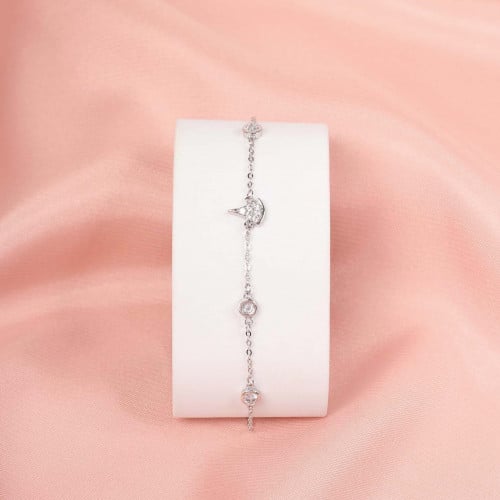 إسوارة بتصميم عصري مطلي