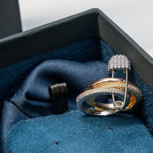 خاتم Trinity Sparkle