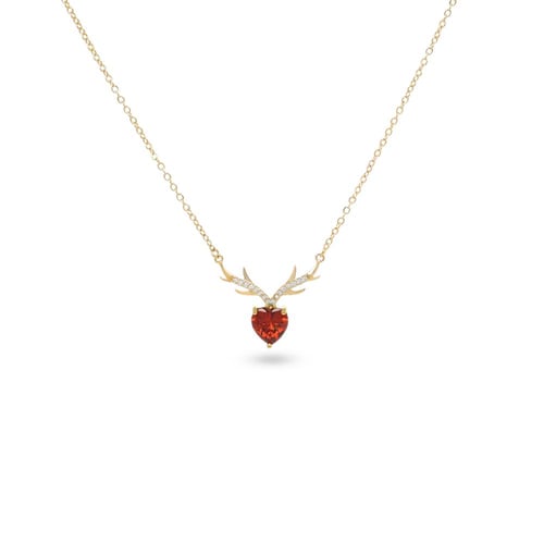 طقم سلسال مع حلق