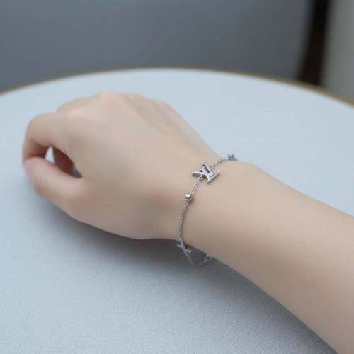 سوار Flora Chain فضي