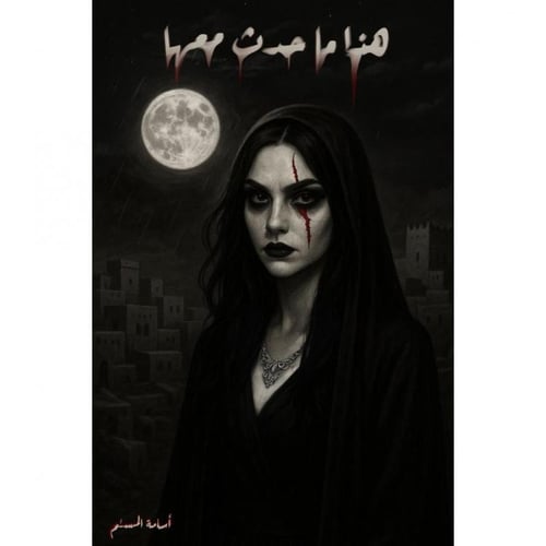 هذا ما حدث معها - أسود