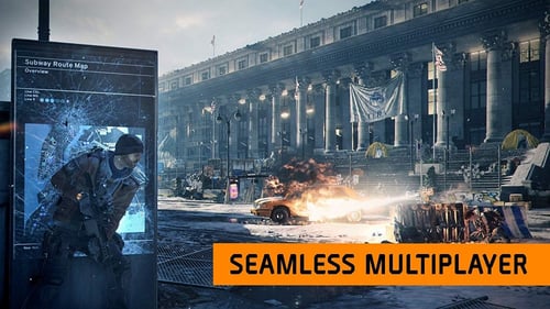 ذا ديفيجن - the Division PS4 لعبة مستعملة