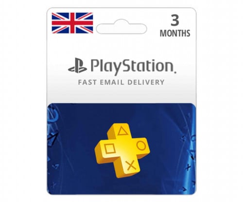 اشتراك بلس ثلاث شهور بريطاني