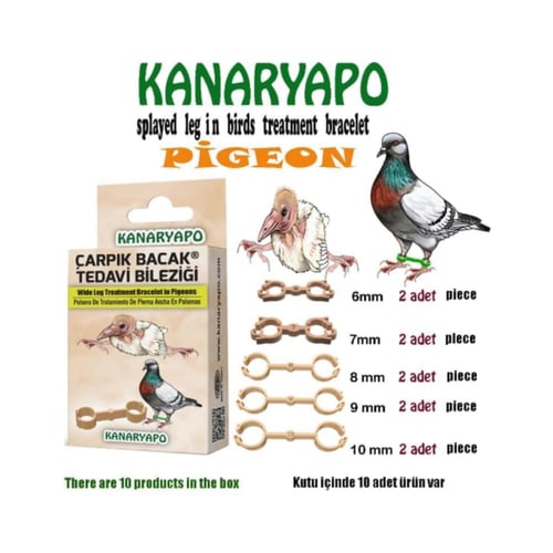 كلبشات كساح للحمام