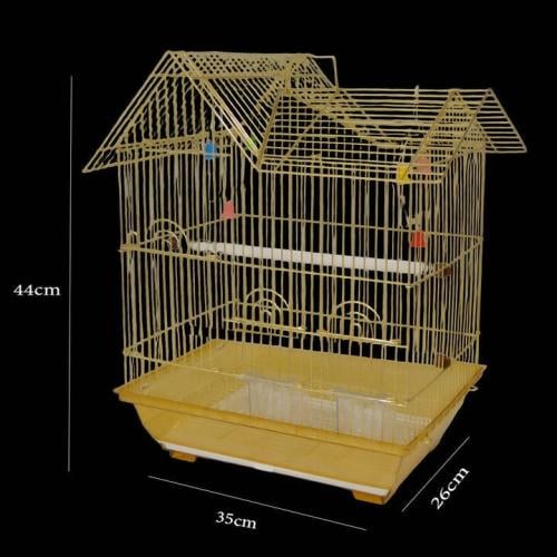 قفص كوخ صغير