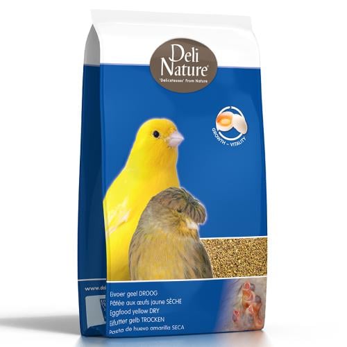 بيض اصفر جاف