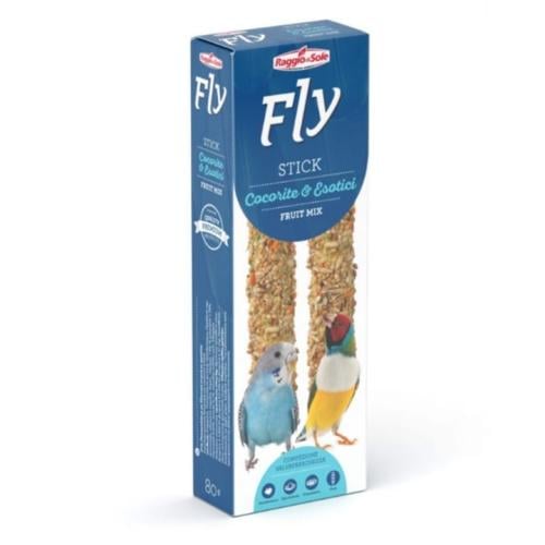 عصا بالفواكه