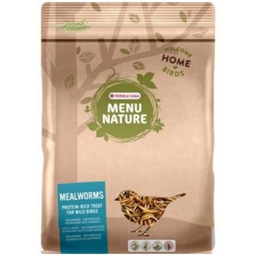 ديدان مجففه