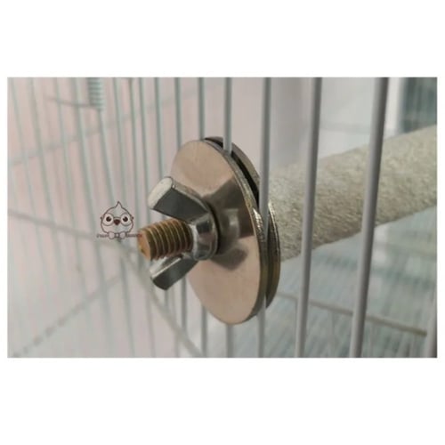 مجثم ومبرد للطيور الصغيره