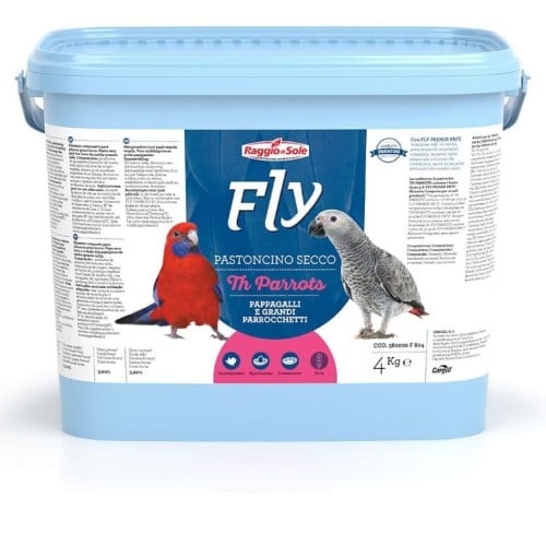 باتيه للبغاوات