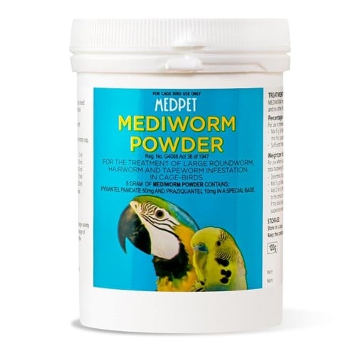 مسحوق علاج الدود