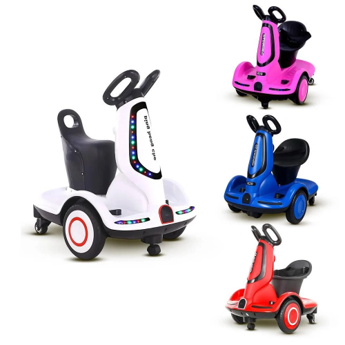 سكوتر اطفال كهربائي ذكي الوان منوعة ضمان سنتين