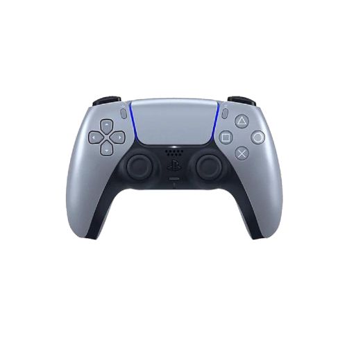 يد تحكم سوني 5 لاسلكية الاصلية لون فضي