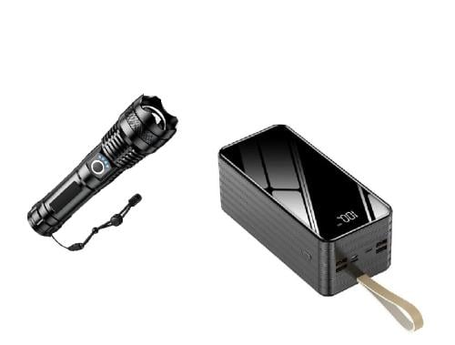 منصة شحن وبور بانك حجم 80000 م.امبير مع كشاف رحلات...