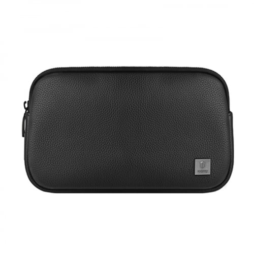 Alphа Anti- theft clutch bag Fingerprint lock جلد...