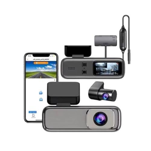 كاميرا داش كام امامي - خلفي 4K من سونيك مع كيبل OB...