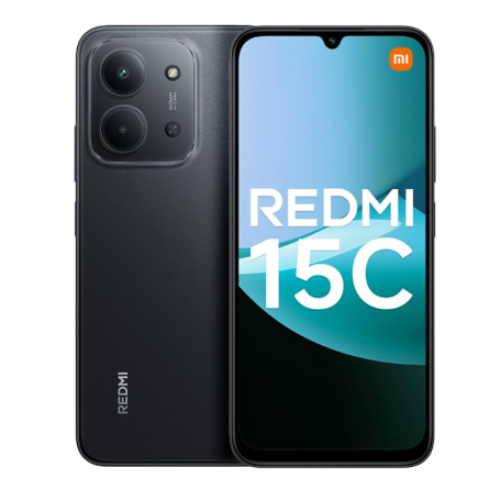 ريدمي 15C ثنائي الشريحة 8GB RAM 256GB 5G - اسود