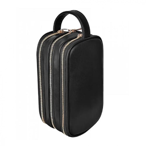 ويوو- حقيبة بنمط كروكو لليد لحمل الاغراض الشخصية-...