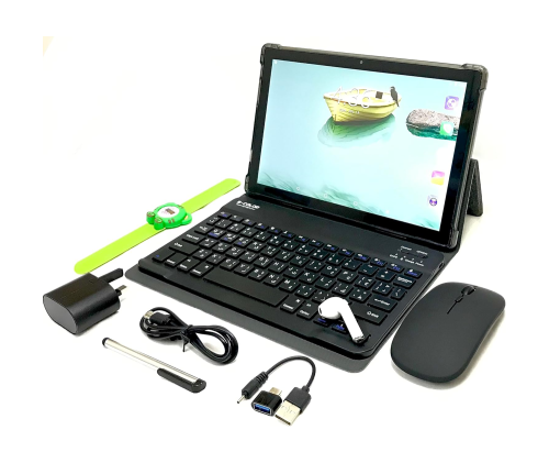 تابلت GT7800 ذاكرة 512 جيجا 8 رام + كيبورد وماوس و...