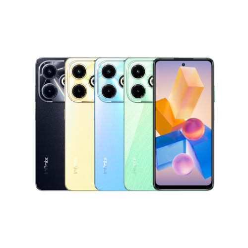 انفنكس Hot 40i ذاكرة 128 جيجا رام 4+4 4G