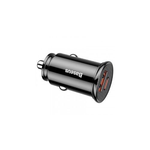 شاحن سيارة 30 واط منفذين USB + PD من BEASUS